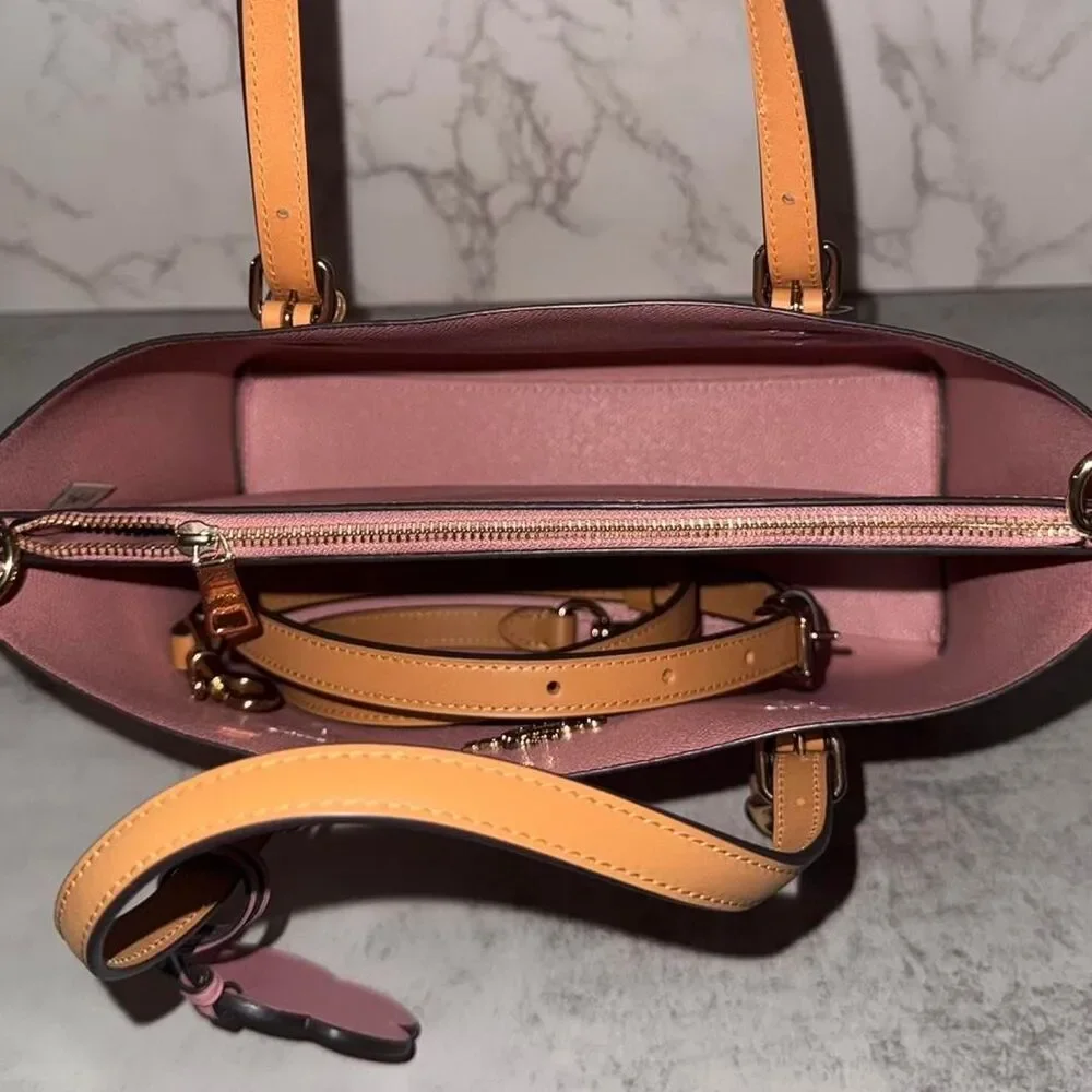 Coach powder pink mollie 25 - Picture 7 of 8